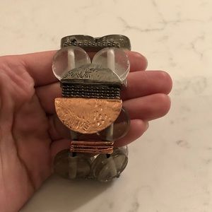 Anne Marie Chagnon Silver Stone Bracelet